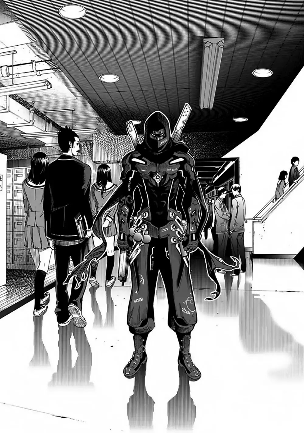 Biorg Trinity Chapter 28 - Page 26