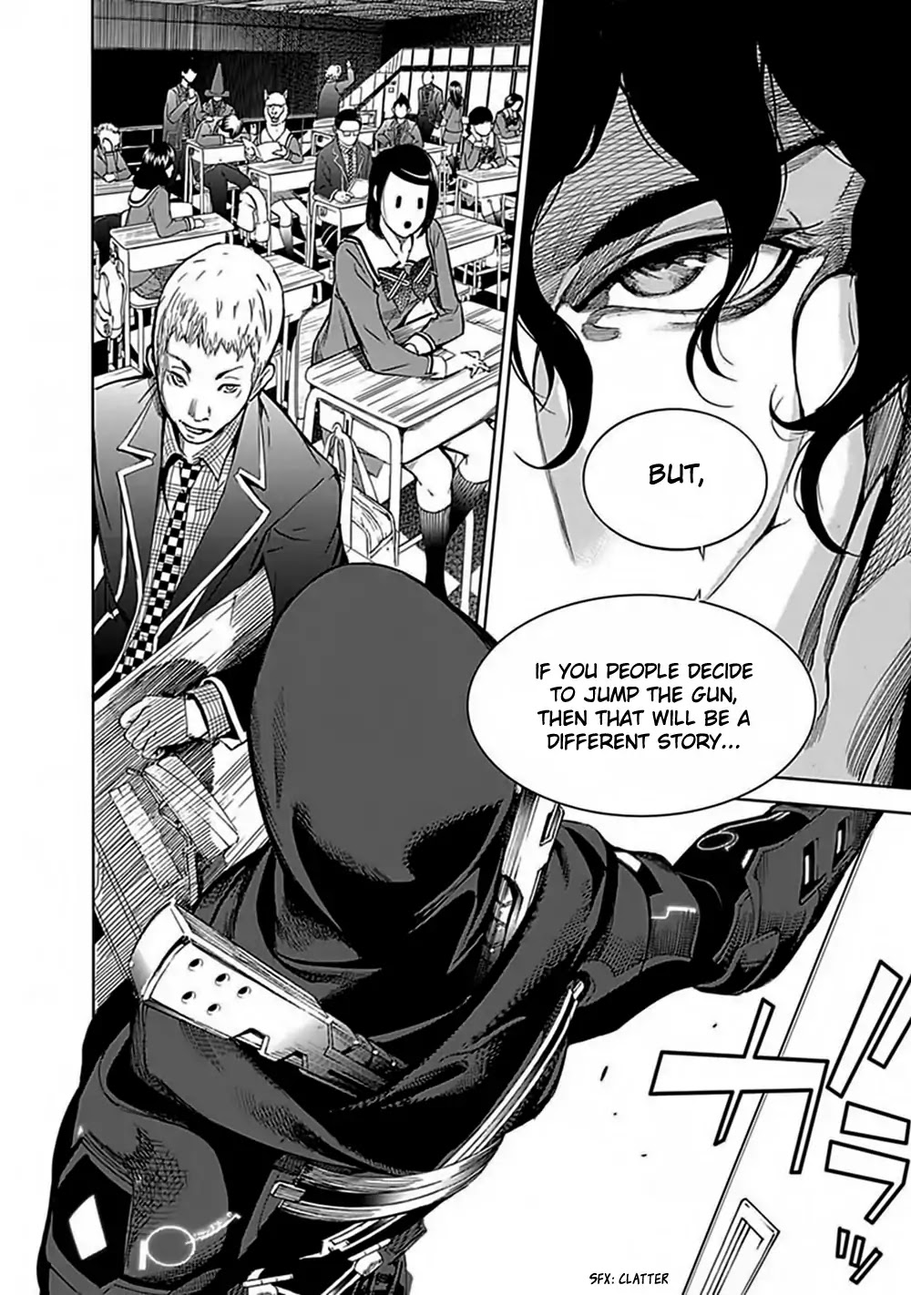 Biorg Trinity Chapter 28 - Page 28