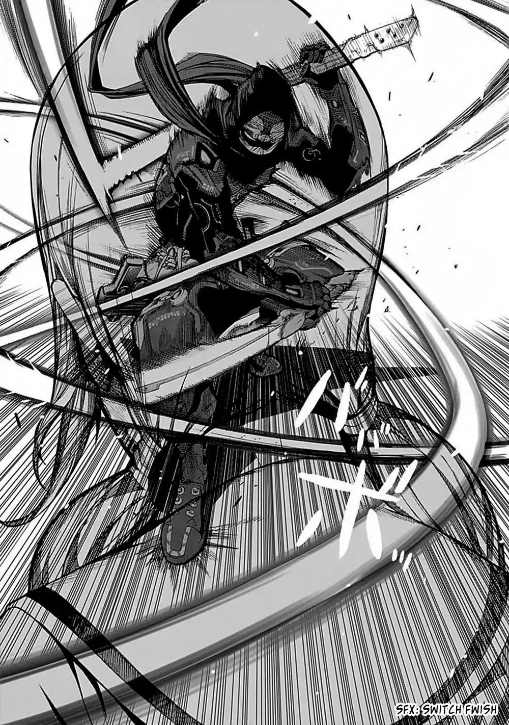 Biorg Trinity Chapter 28 - Page 31