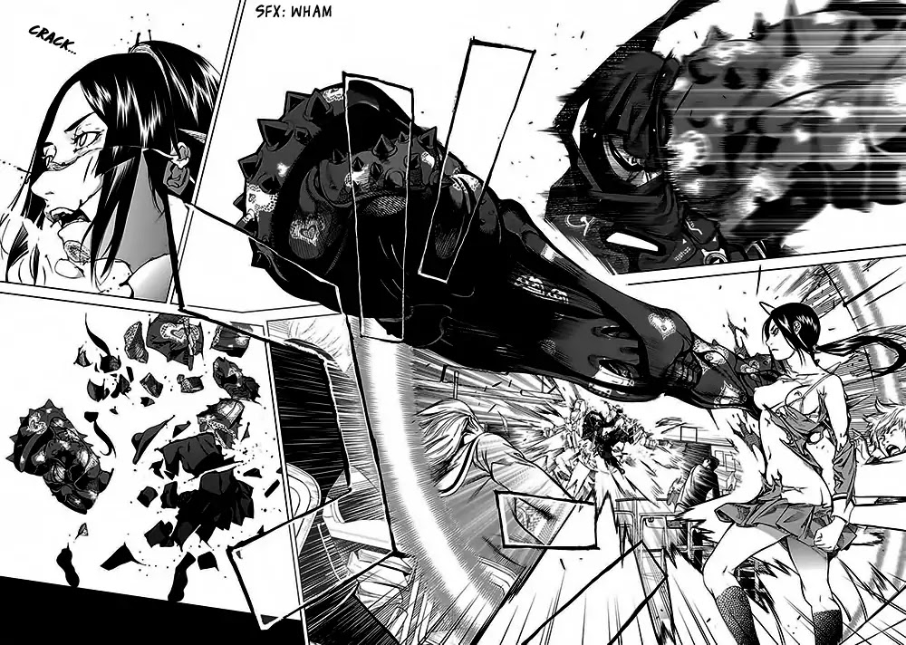 Biorg Trinity Chapter 28 - Page 32