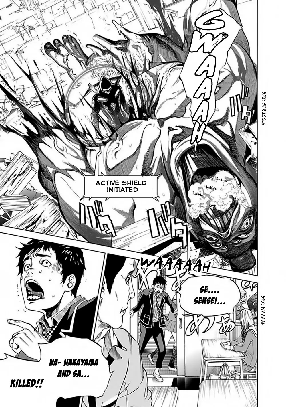 Biorg Trinity Chapter 28 - Page 36