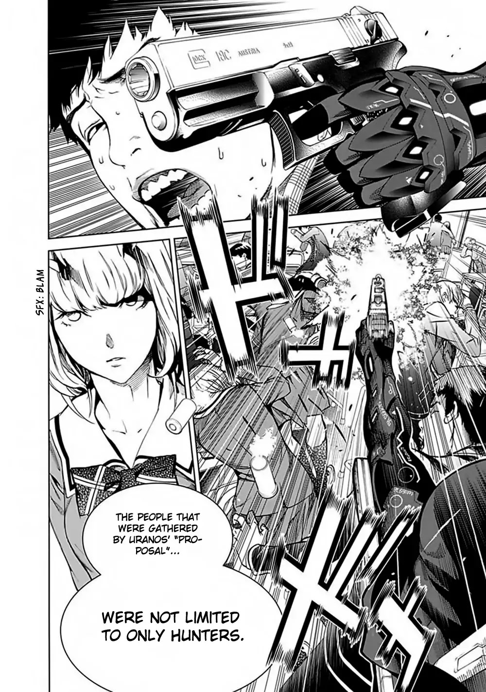 Biorg Trinity Chapter 28 - Page 37