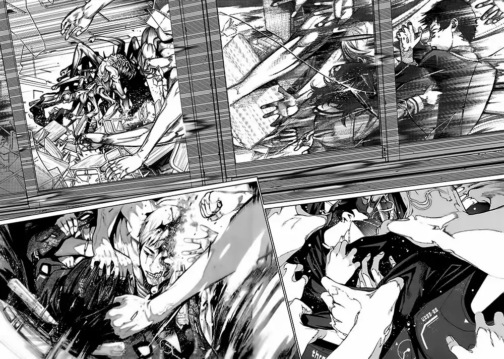 Biorg Trinity Chapter 28 - Page 39