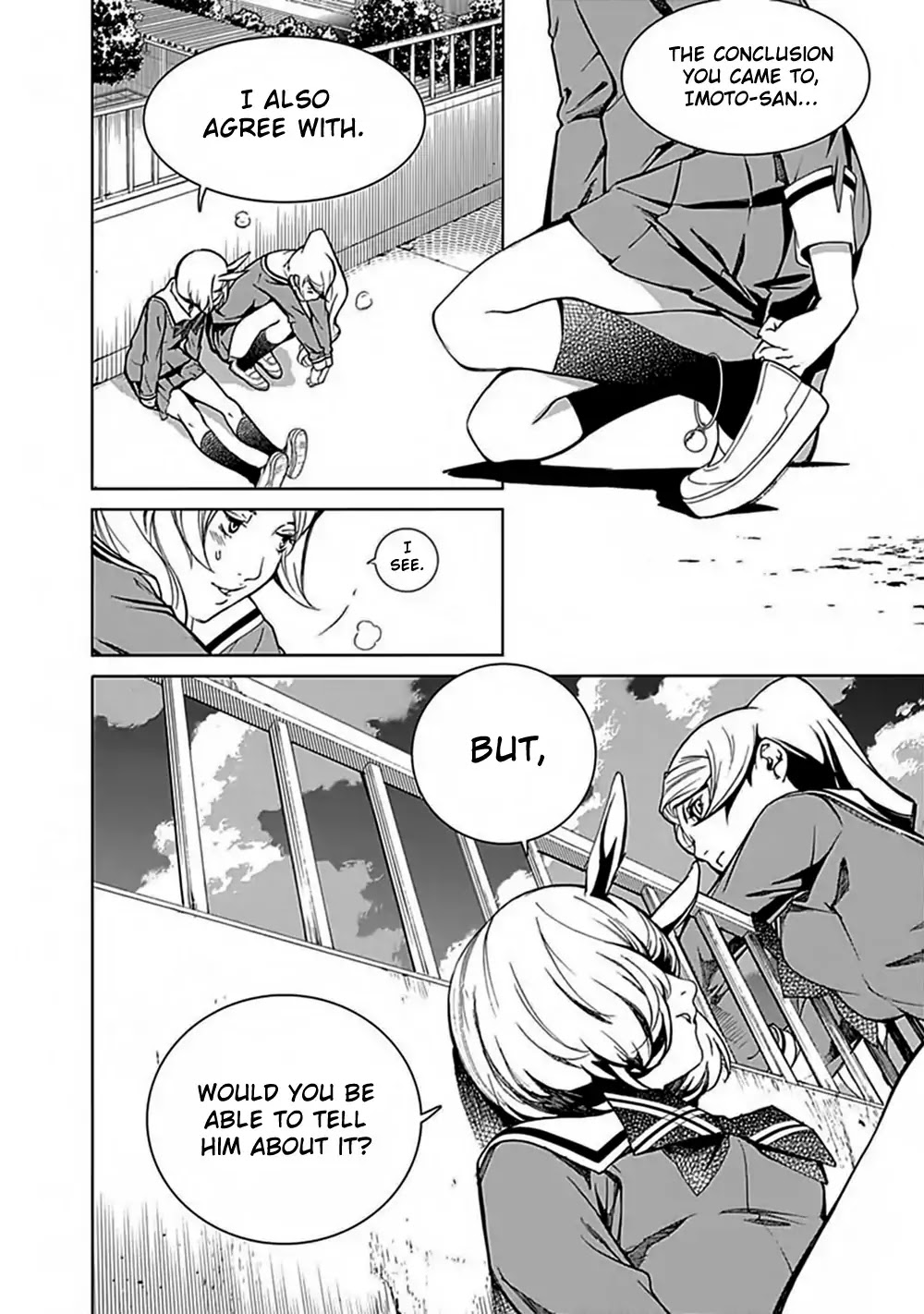 Biorg Trinity Chapter 28 - Page 5