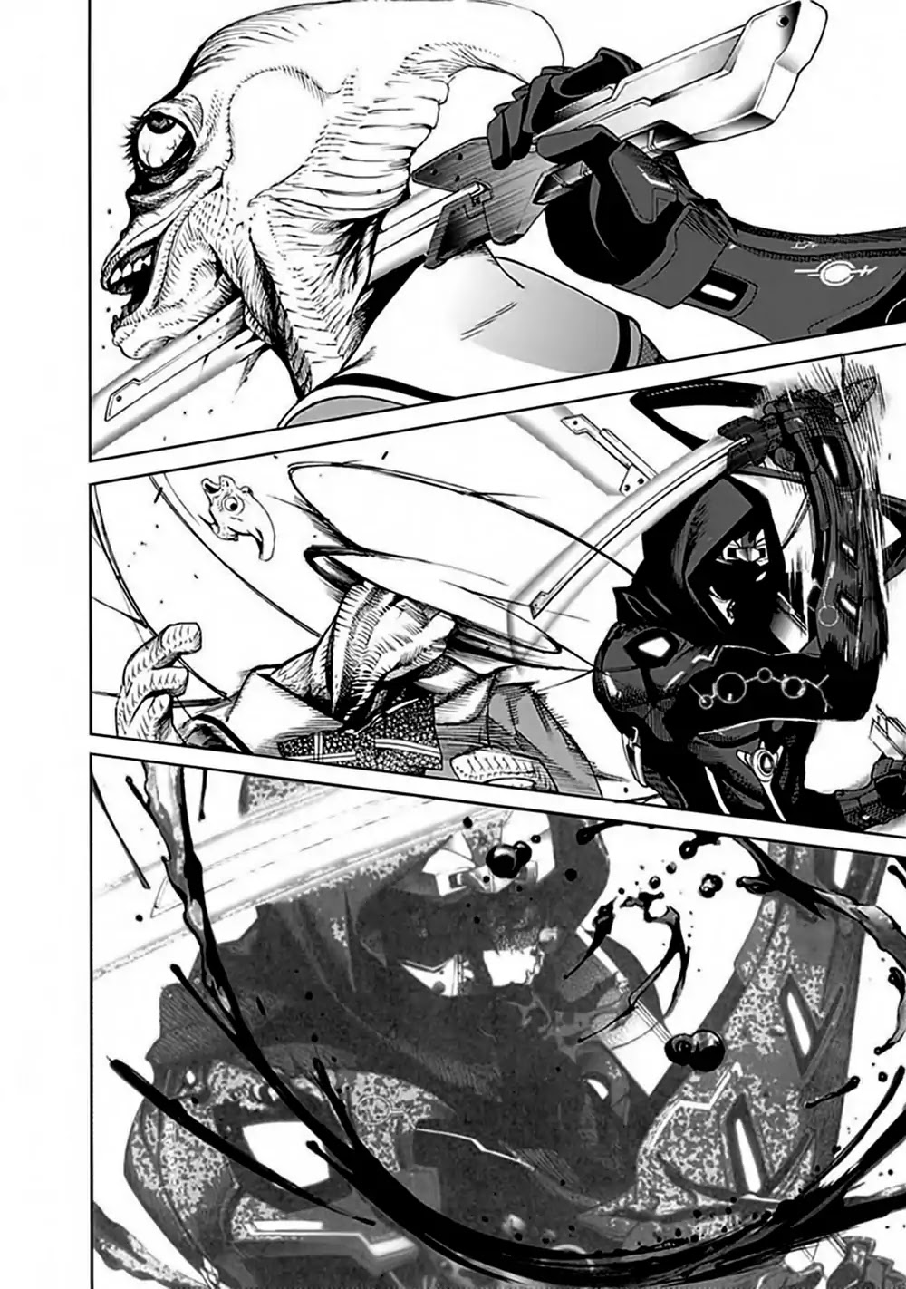 Biorg Trinity Chapter 28 - Page 42