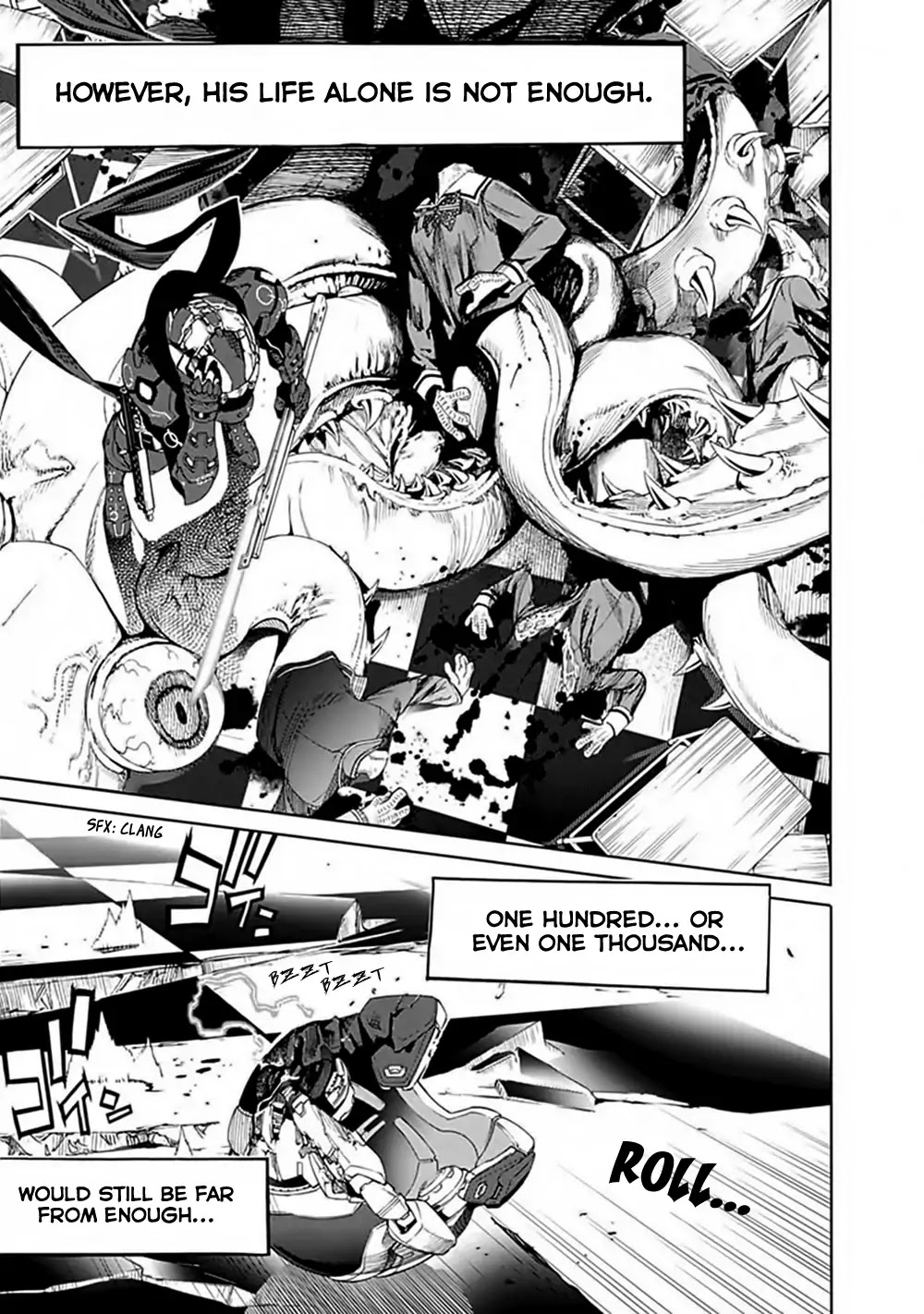 Biorg Trinity Chapter 28 - Page 43