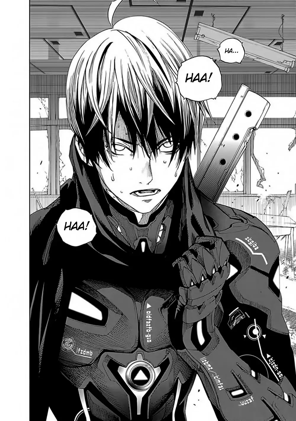 Biorg Trinity Chapter 28 - Page 45