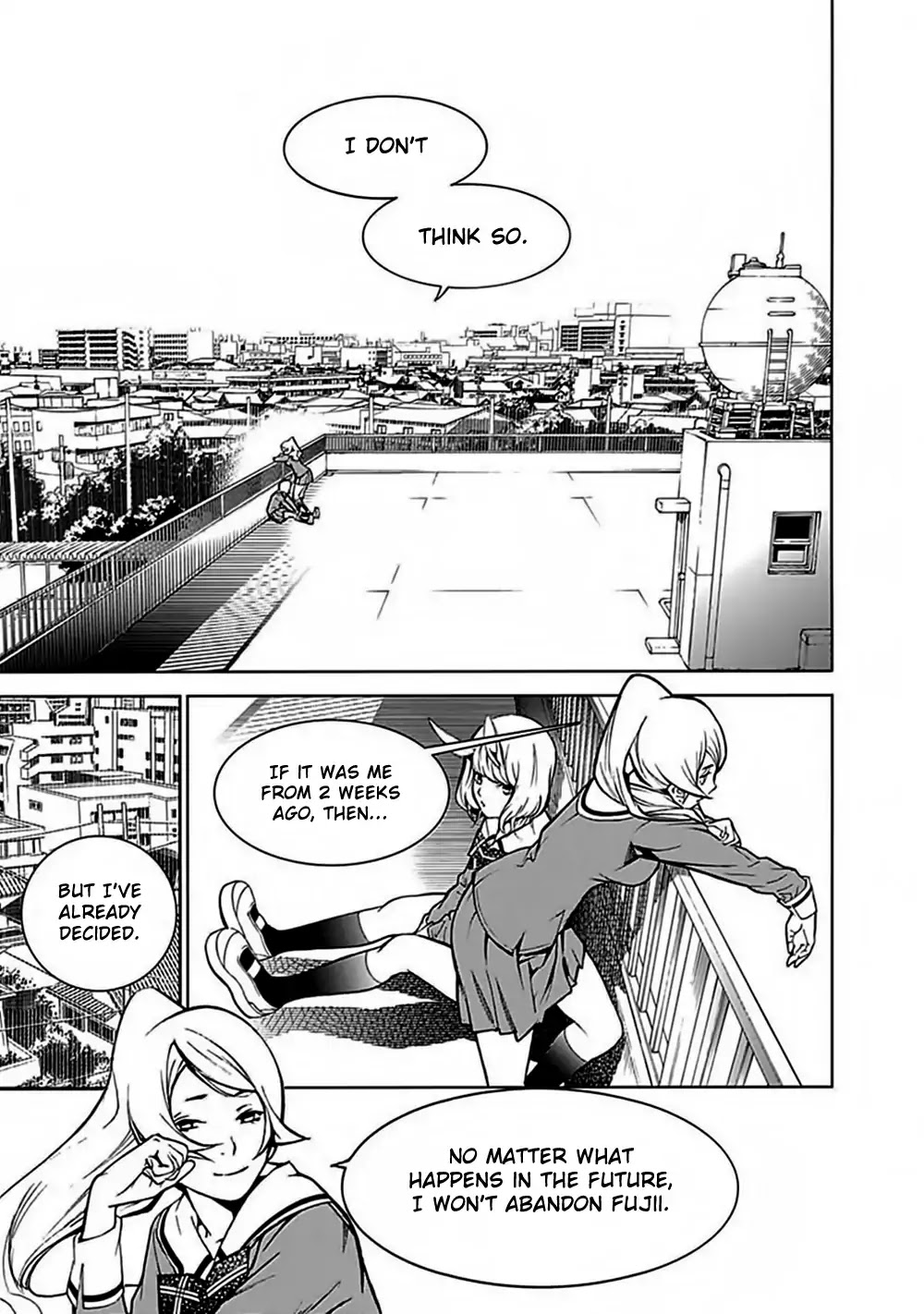 Biorg Trinity Chapter 28 - Page 6