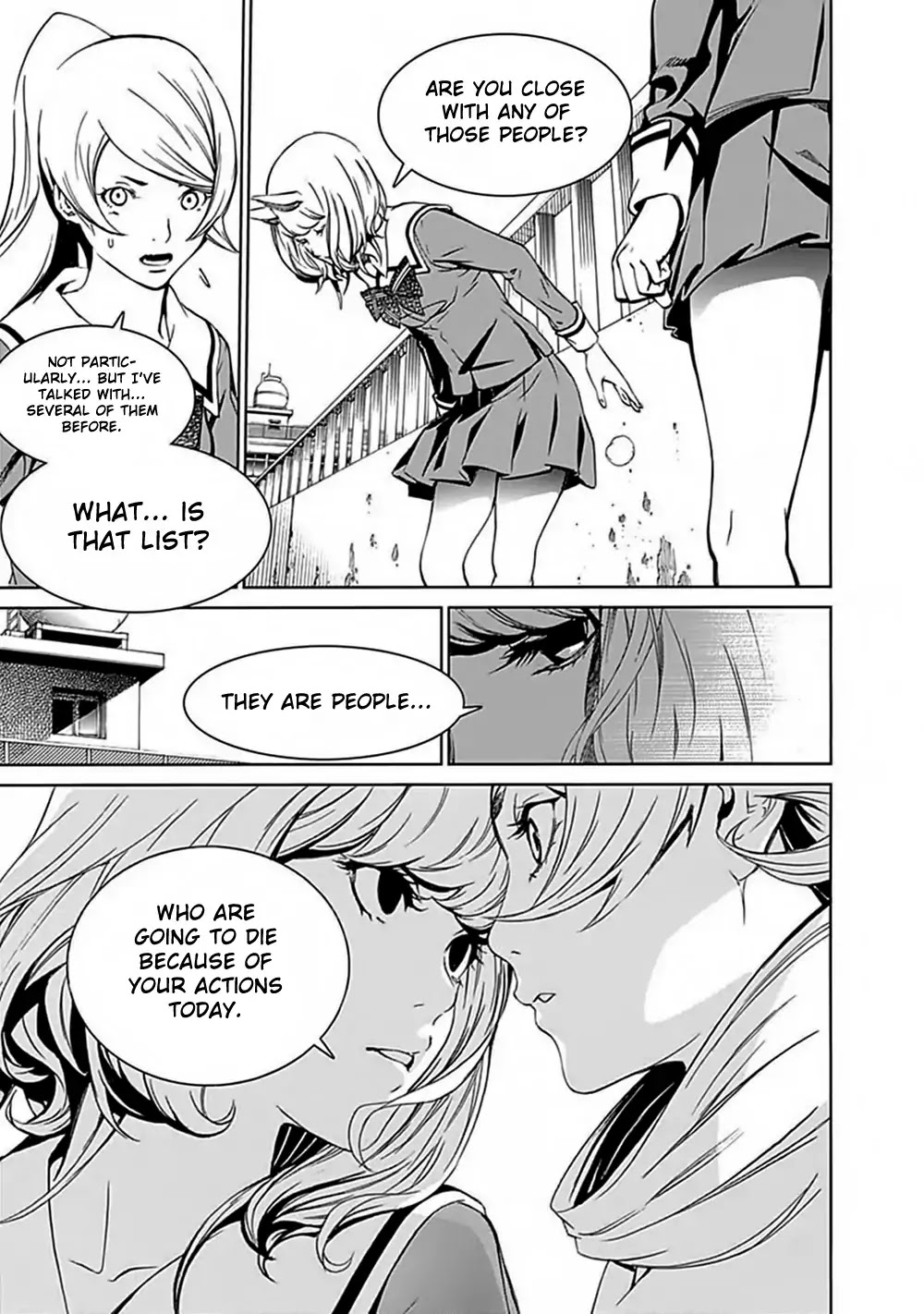 Biorg Trinity Chapter 28 - Page 8