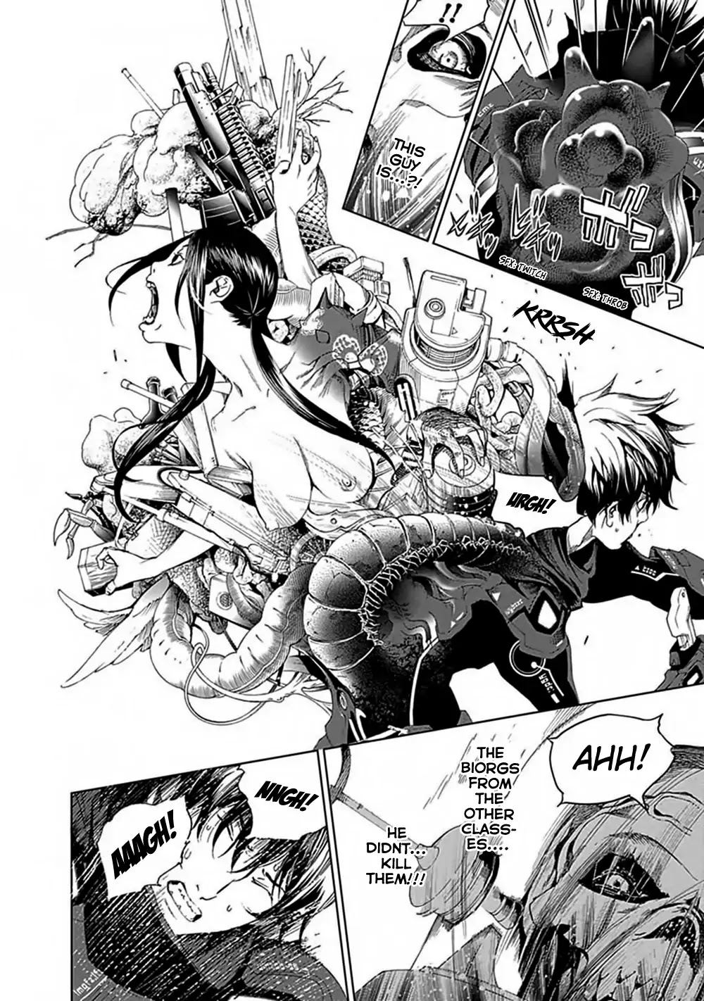Biorg Trinity Chapter 29 - Page 12