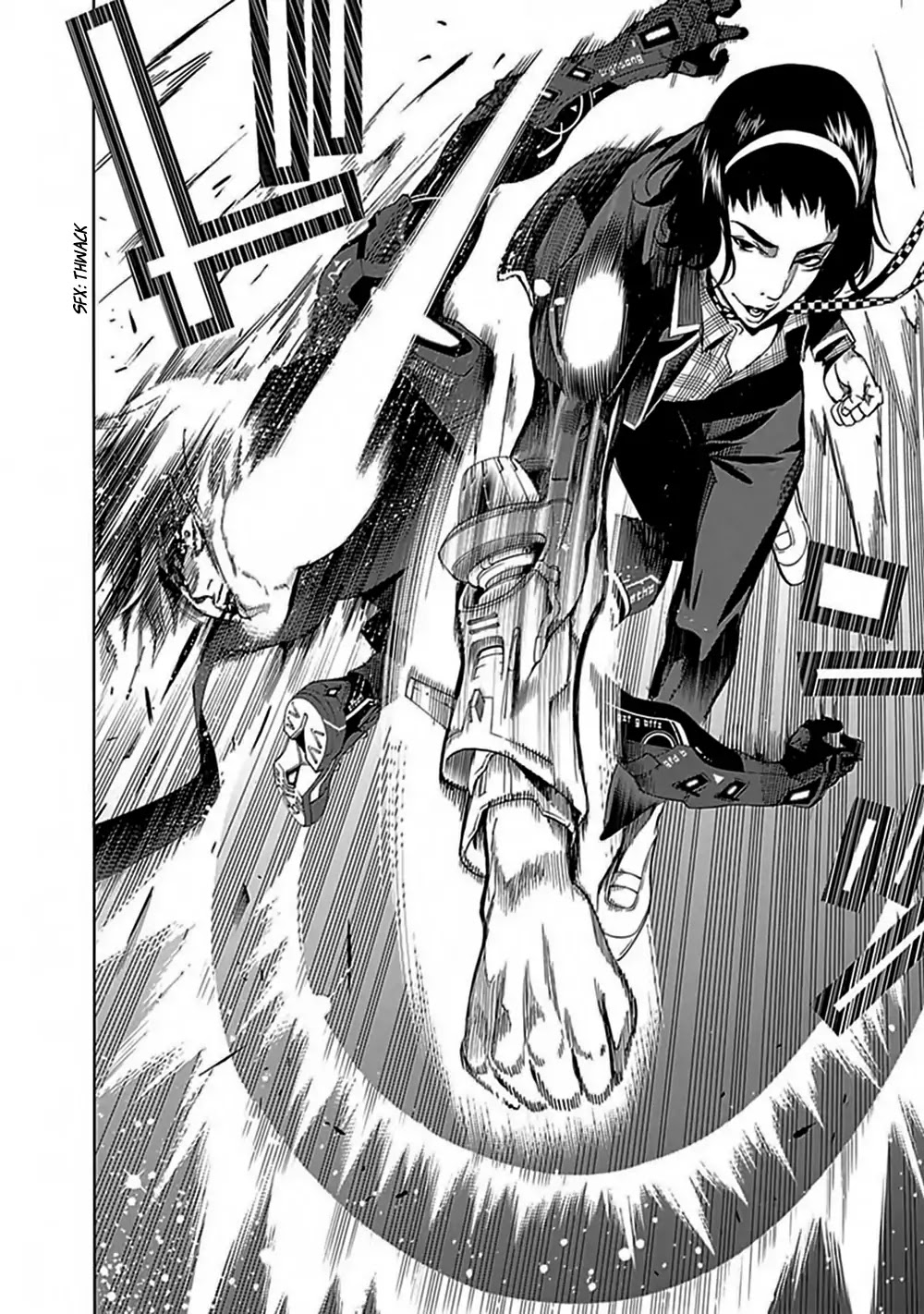 Biorg Trinity Chapter 29 - Page 14