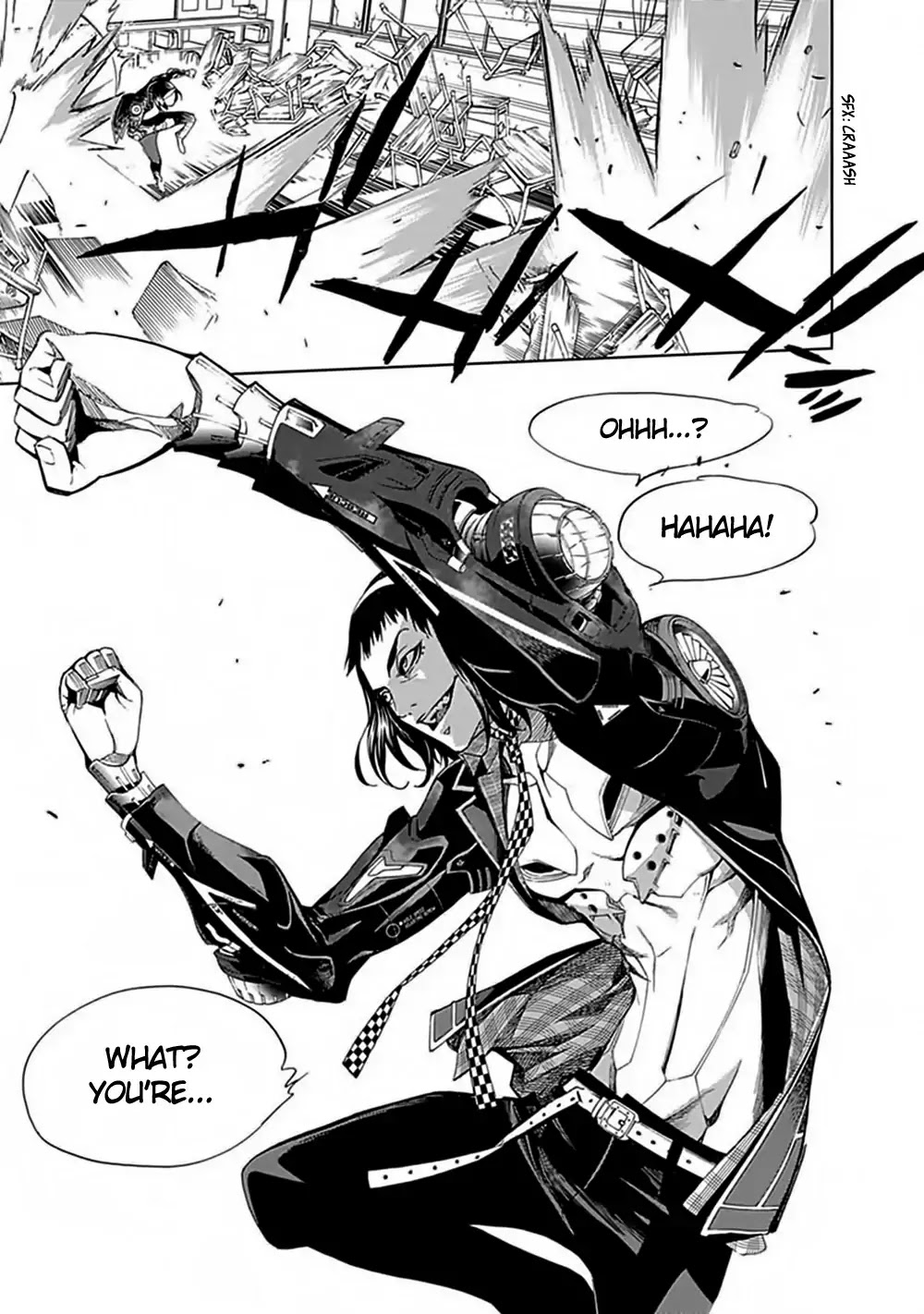 Biorg Trinity Chapter 29 - Page 15