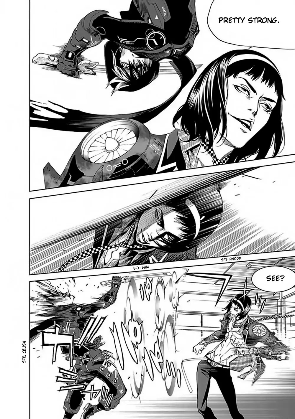 Biorg Trinity Chapter 29 - Page 16