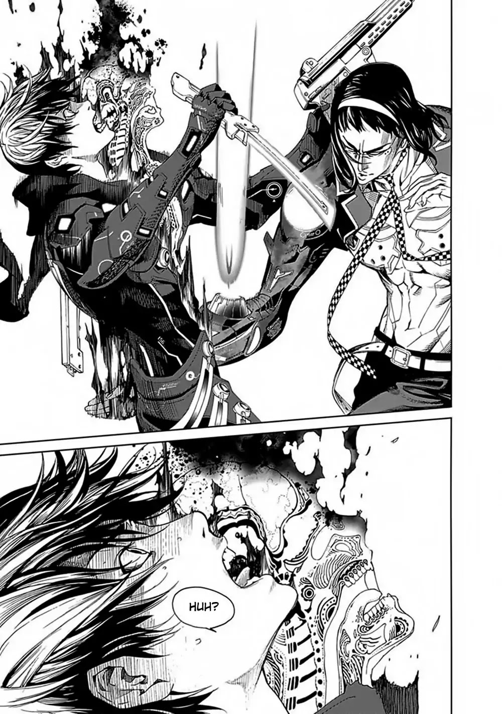 Biorg Trinity Chapter 29 - Page 19