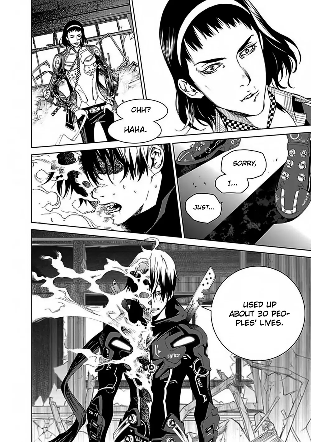 Biorg Trinity Chapter 29 - Page 22