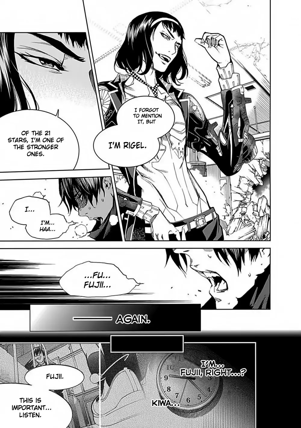 Biorg Trinity Chapter 29 - Page 23