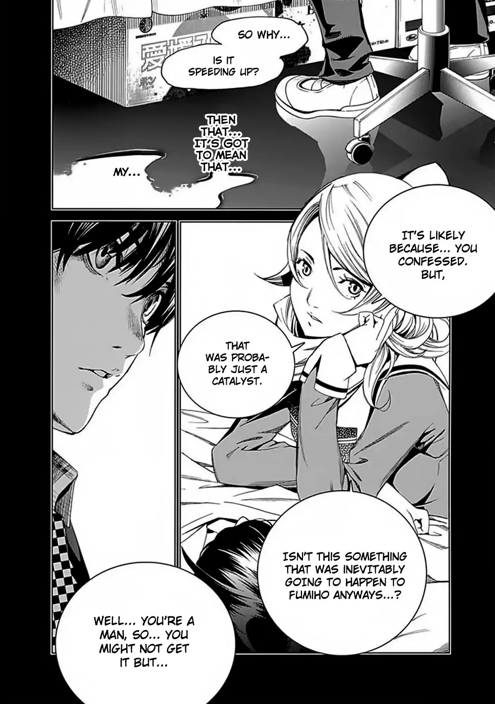 Biorg Trinity Chapter 29 - Page 29