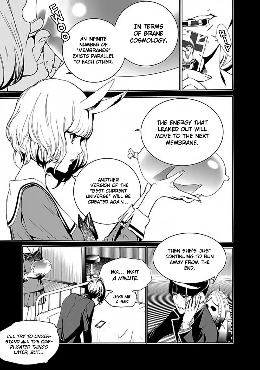 Biorg Trinity Chapter 29 - Page 32