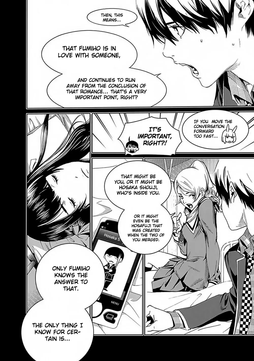 Biorg Trinity Chapter 29 - Page 33