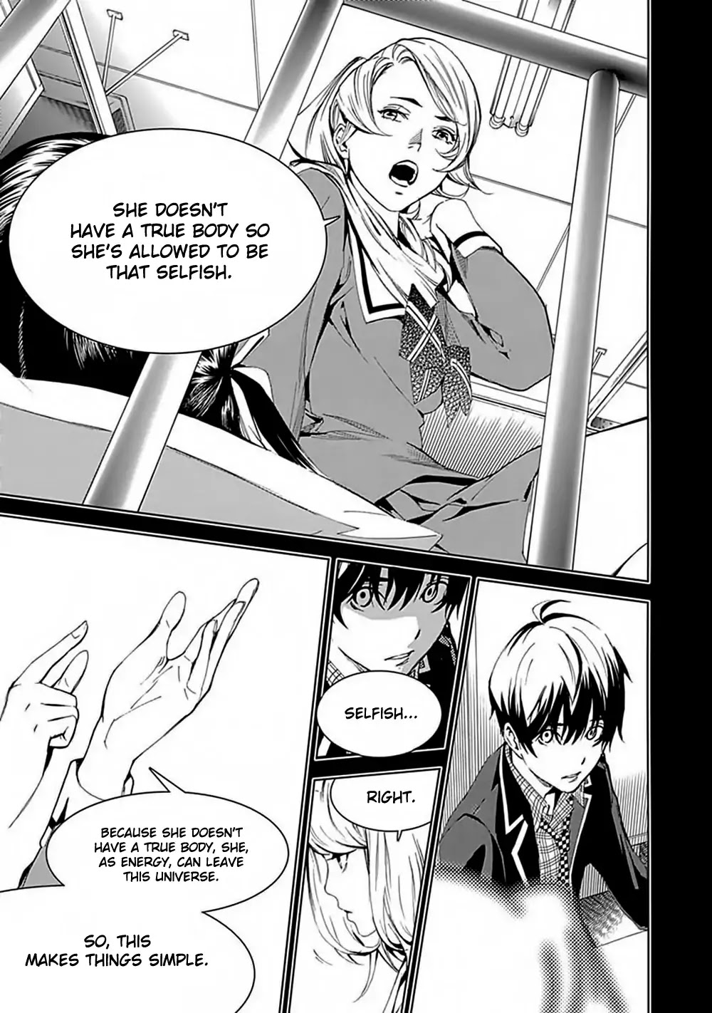 Biorg Trinity Chapter 29 - Page 34