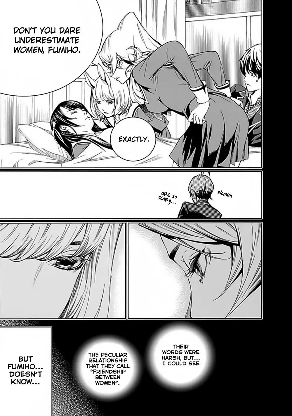 Biorg Trinity Chapter 29 - Page 36