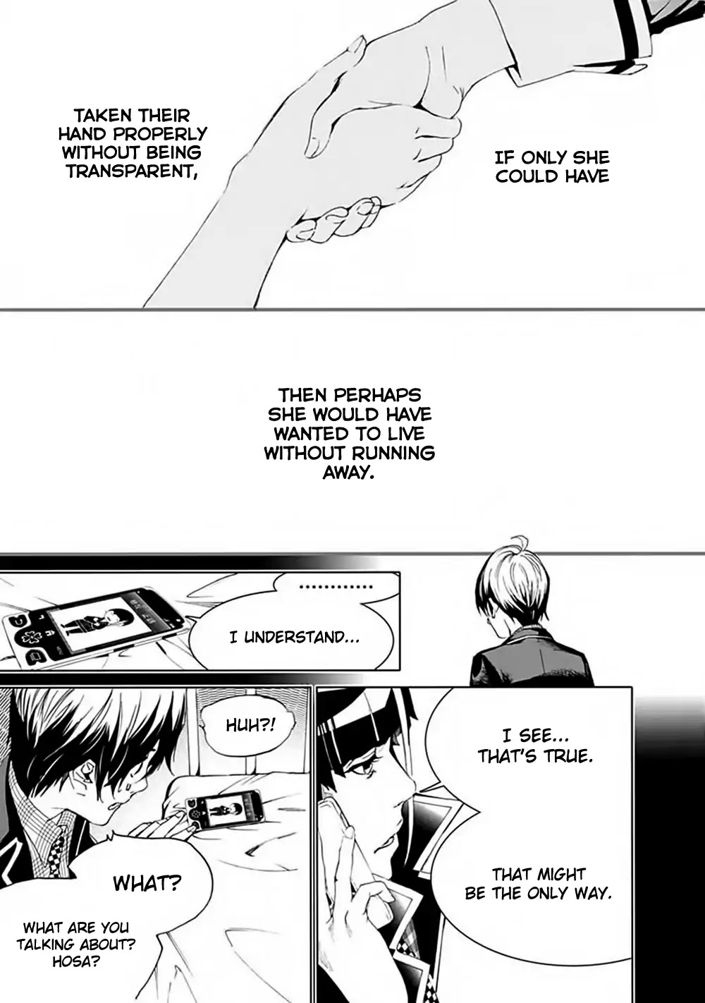 Biorg Trinity Chapter 29 - Page 38