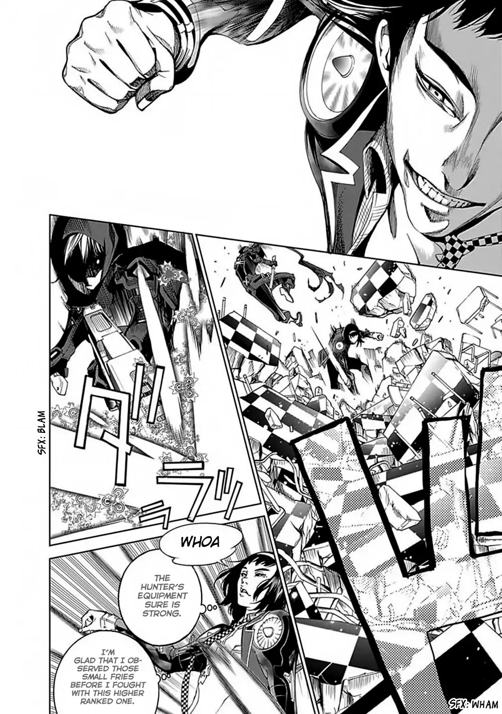 Biorg Trinity Chapter 29 - Page 40