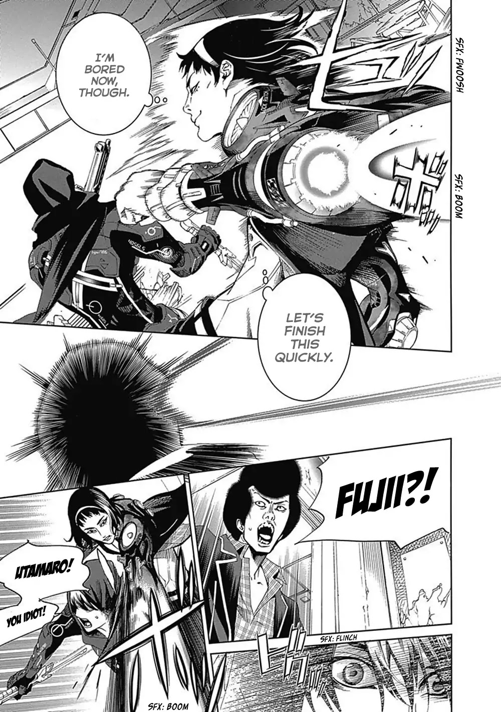 Biorg Trinity Chapter 29 - Page 41