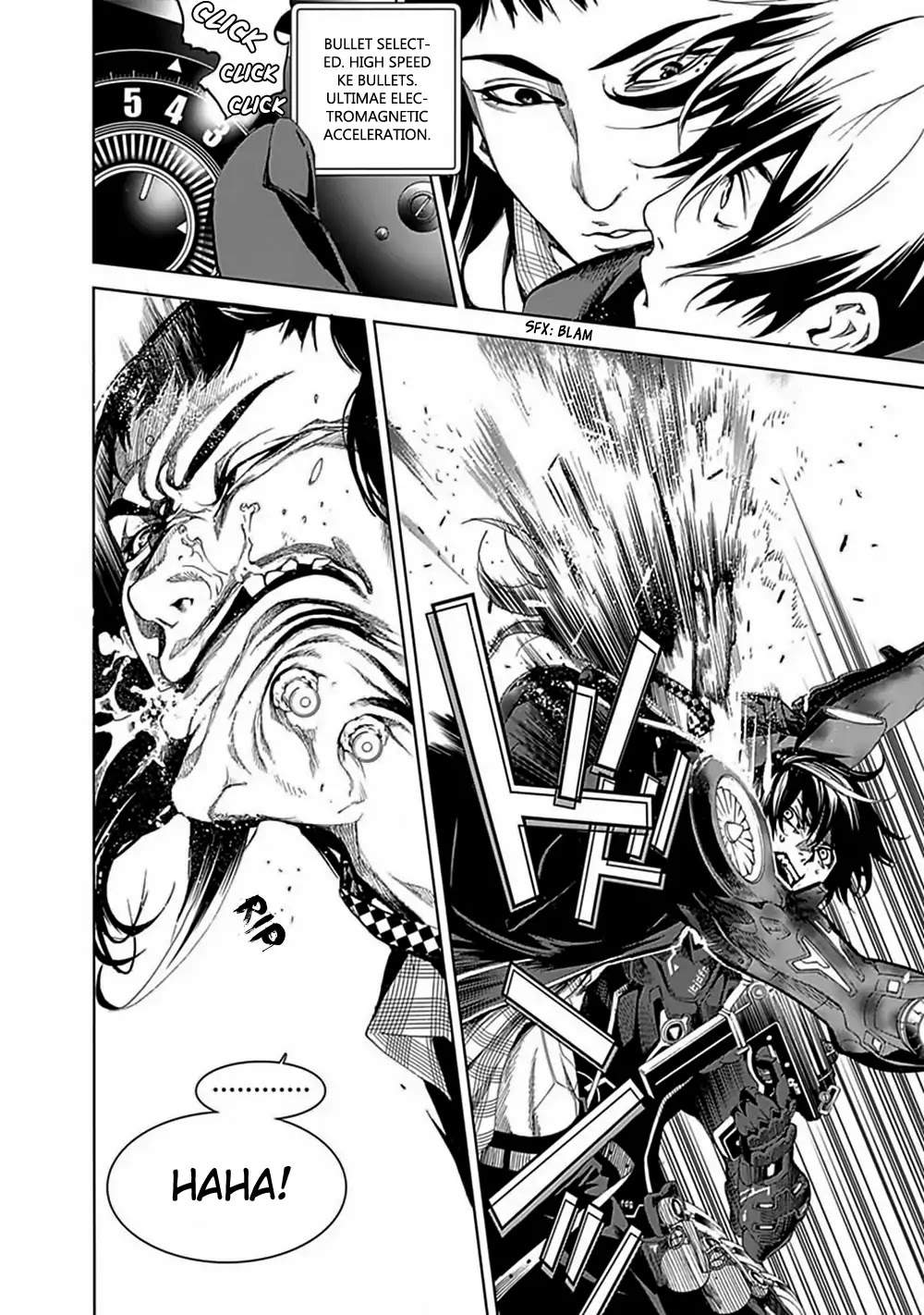 Biorg Trinity Chapter 29 - Page 42