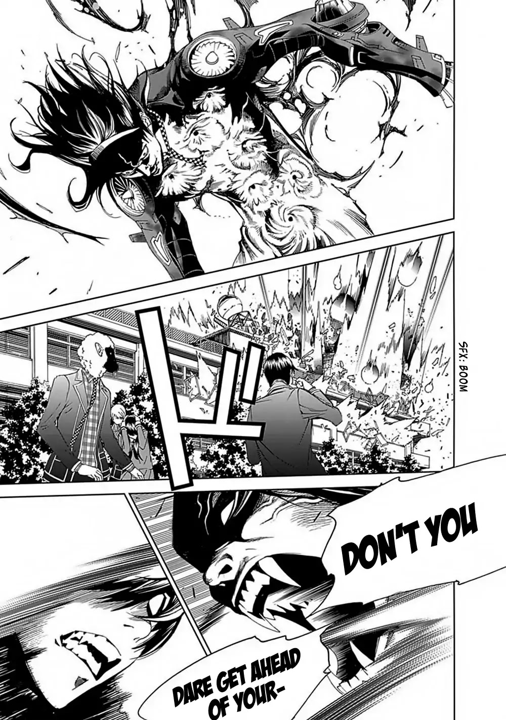 Biorg Trinity Chapter 29 - Page 43