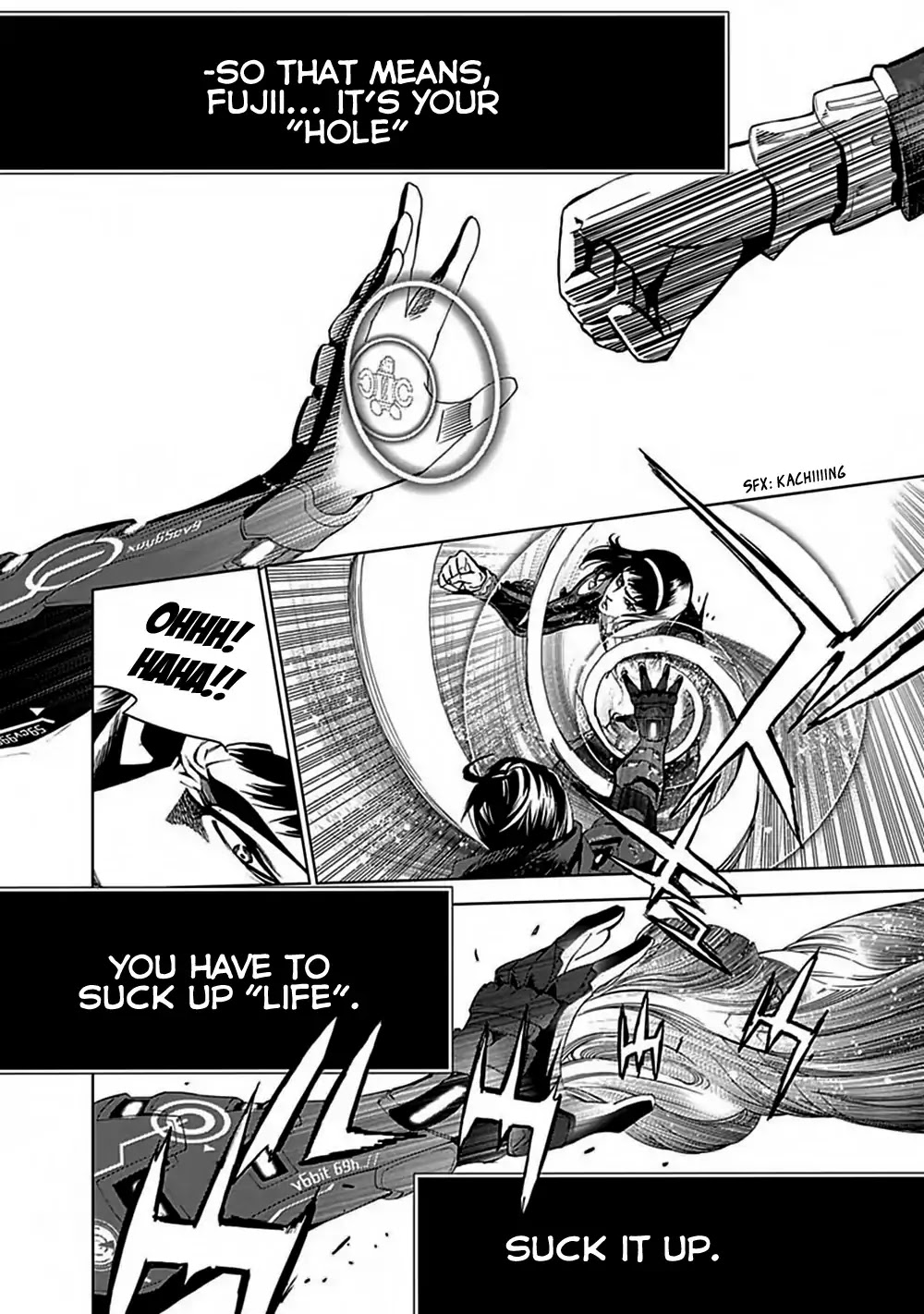 Biorg Trinity Chapter 29 - Page 44