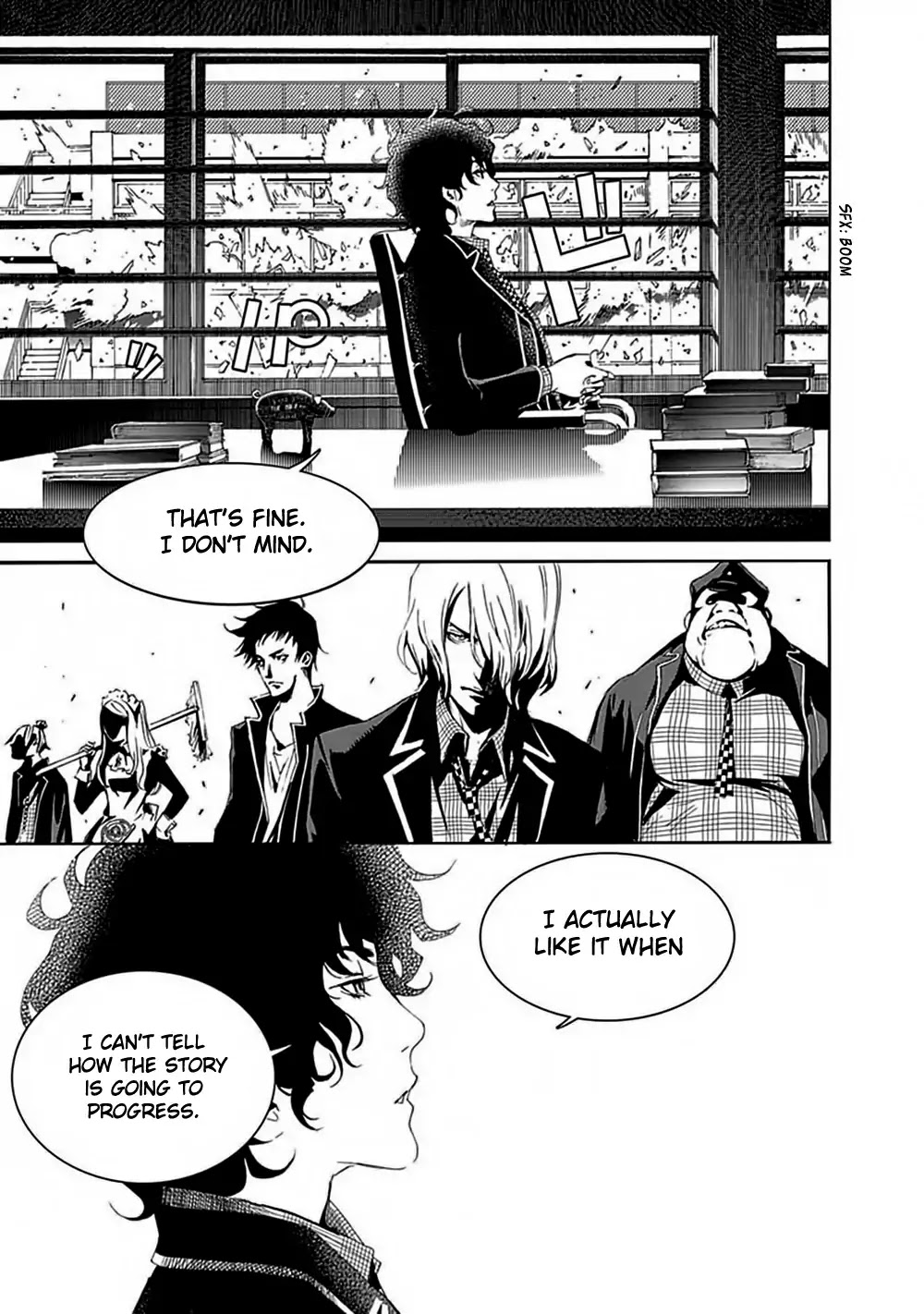 Biorg Trinity Chapter 29 - Page 47