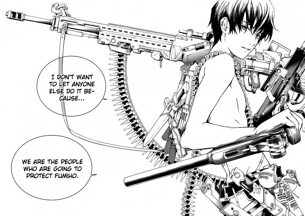 Biorg Trinity Chapter 29 - Page 52