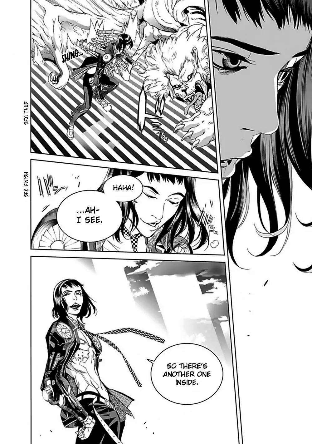 Biorg Trinity Chapter 29 - Page 53