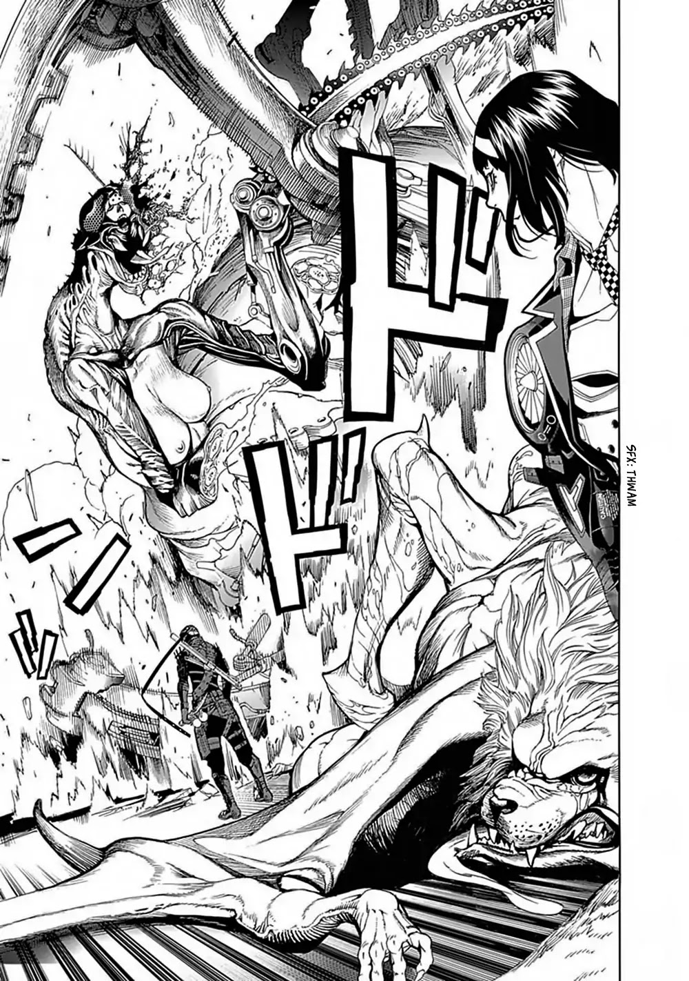 Biorg Trinity Chapter 29 - Page 54