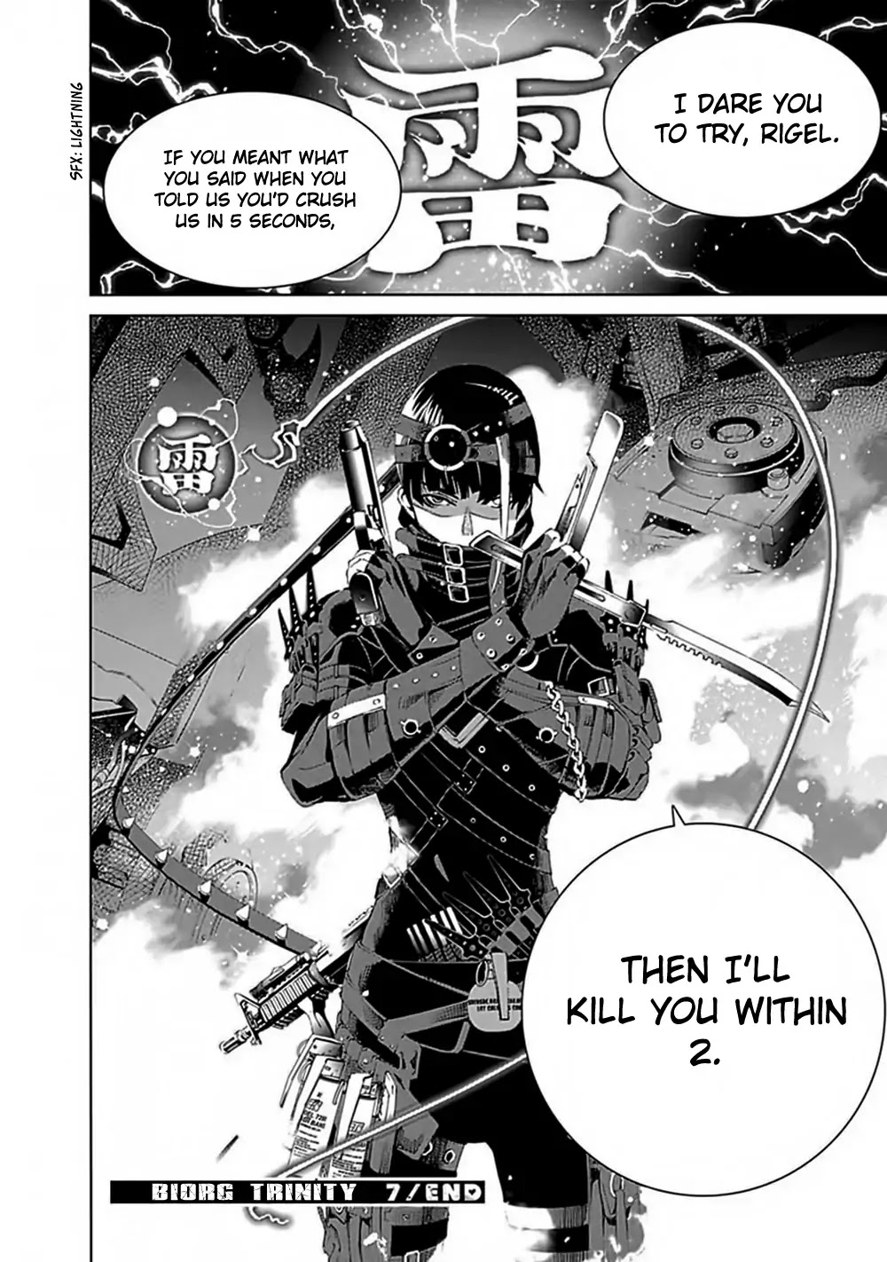 Biorg Trinity Chapter 29 - Page 55