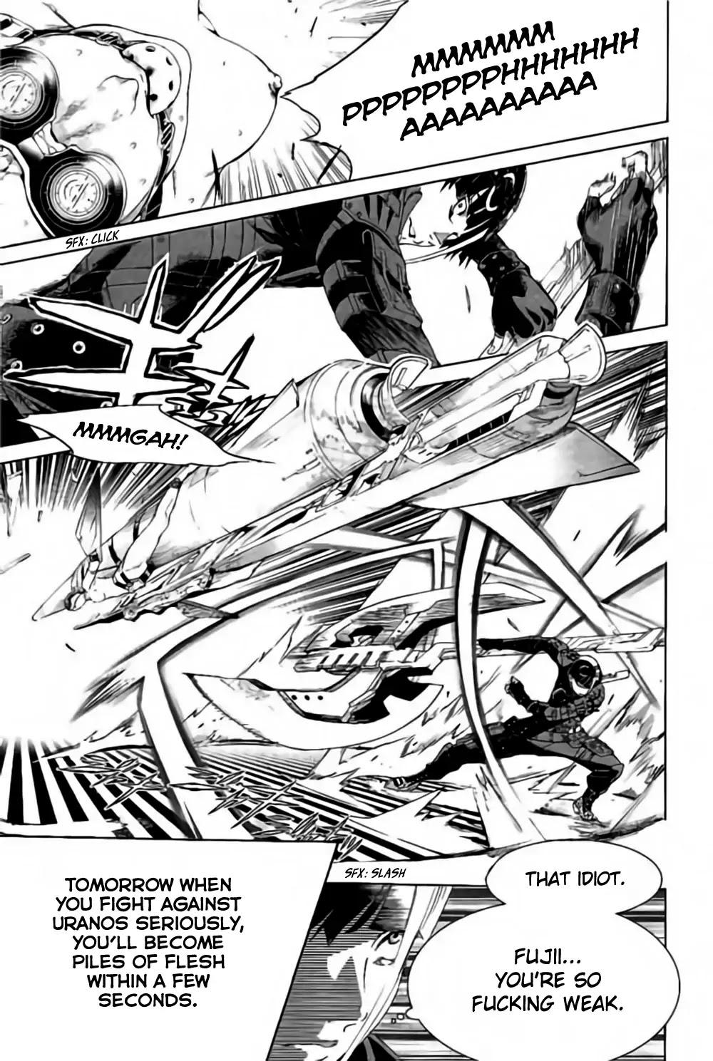 Biorg Trinity Chapter 30 - Page 11