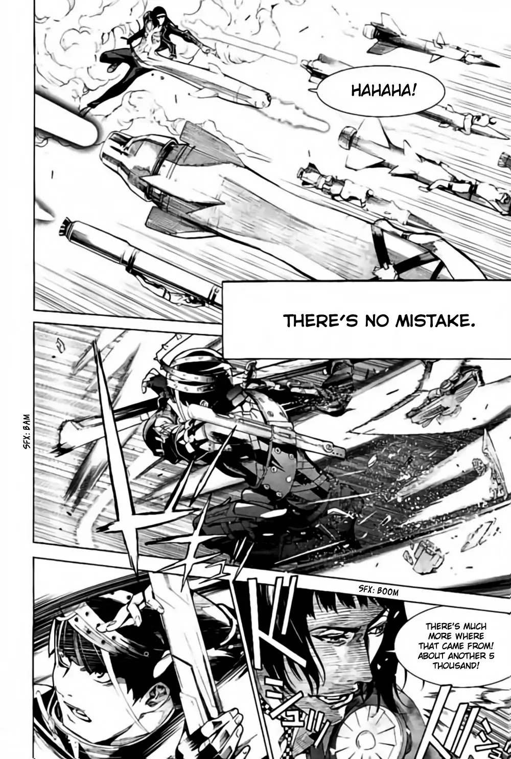 Biorg Trinity Chapter 30 - Page 12