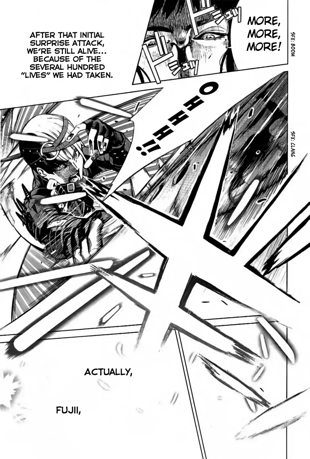 Biorg Trinity Chapter 30 - Page 13