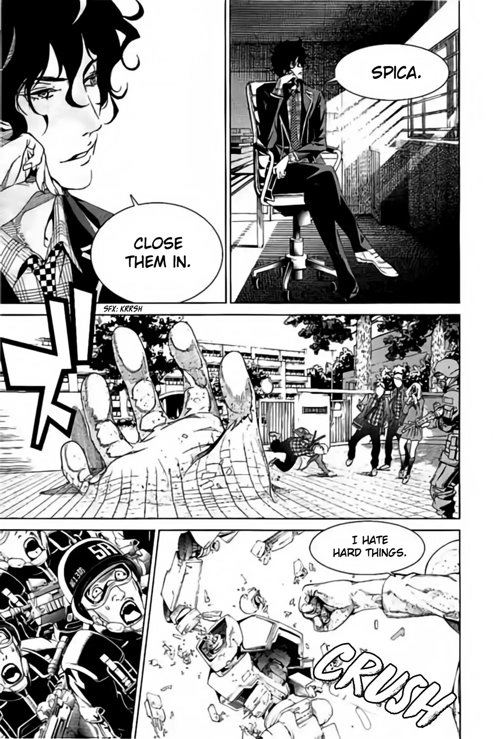 Biorg Trinity Chapter 30 - Page 19