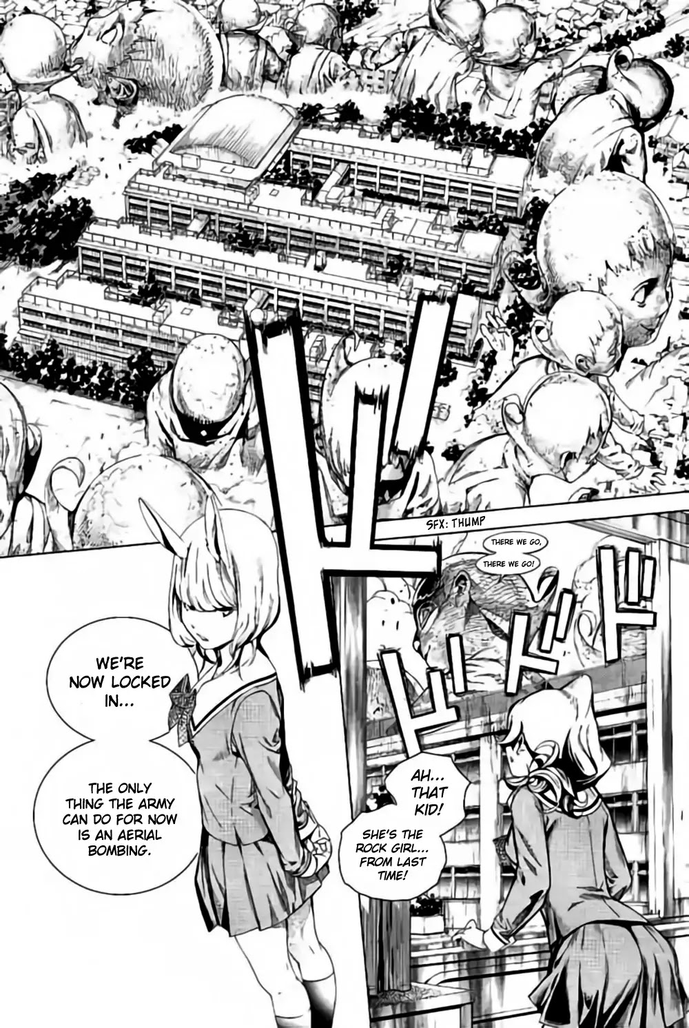 Biorg Trinity Chapter 30 - Page 20