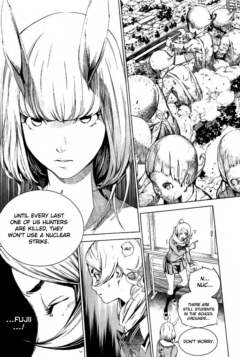 Biorg Trinity Chapter 30 - Page 21