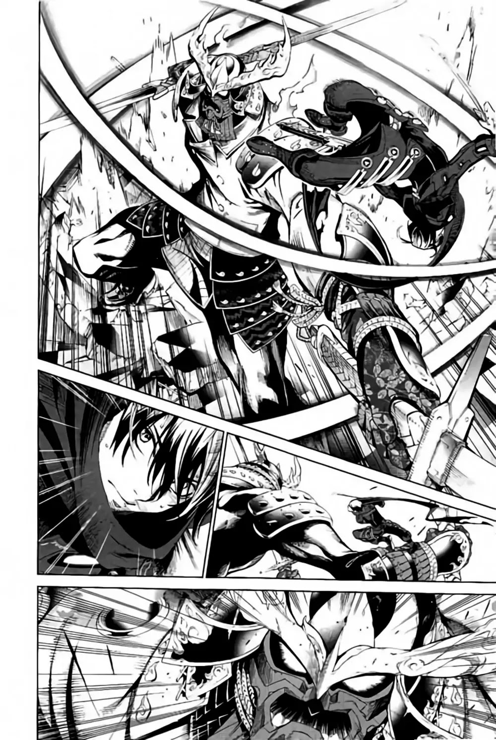 Biorg Trinity Chapter 30 - Page 22