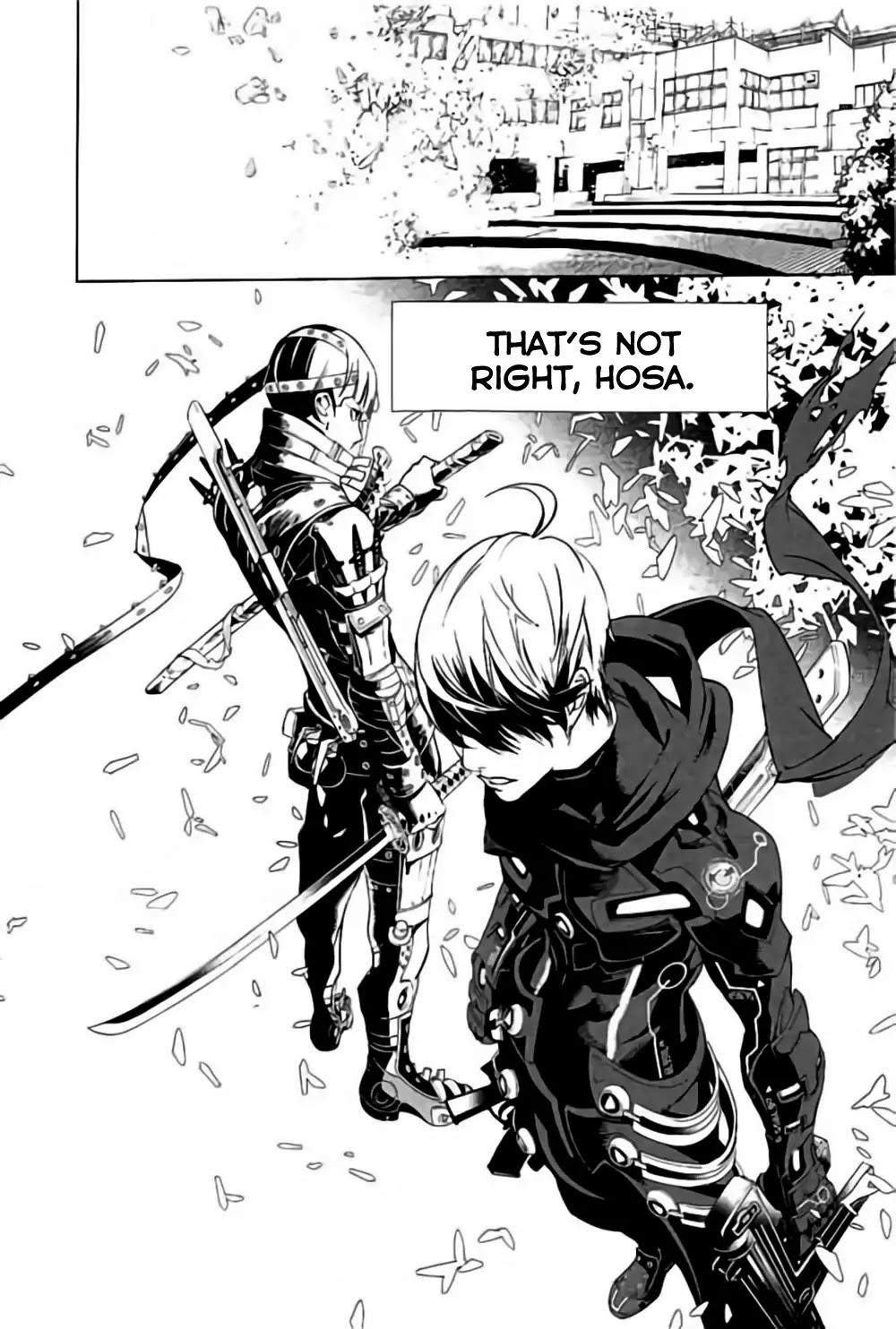 Biorg Trinity Chapter 30 - Page 24