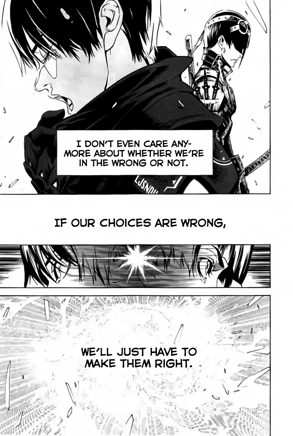 Biorg Trinity Chapter 30 - Page 25