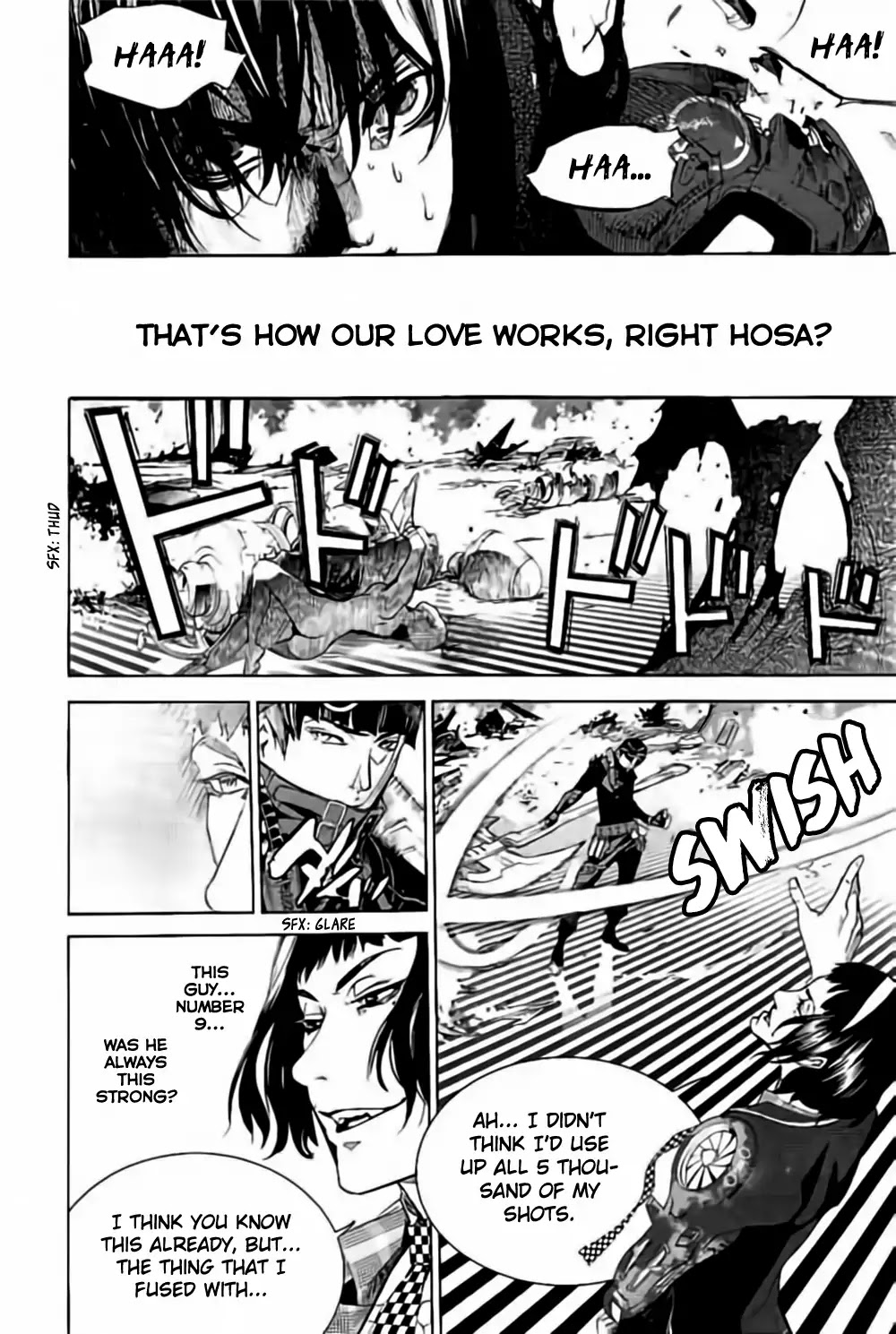 Biorg Trinity Chapter 30 - Page 28