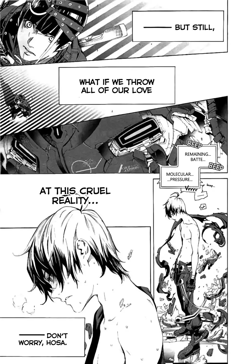 Biorg Trinity Chapter 30 - Page 31