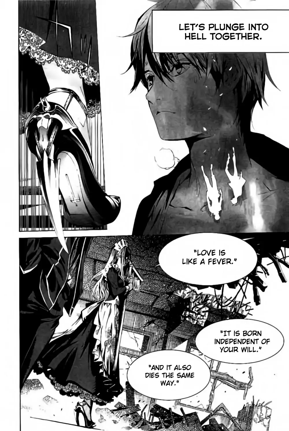 Biorg Trinity Chapter 30 - Page 33