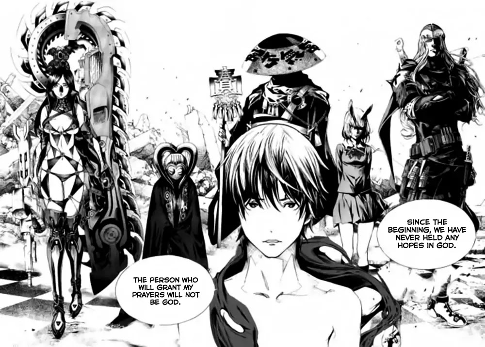 Biorg Trinity Chapter 30 - Page 37