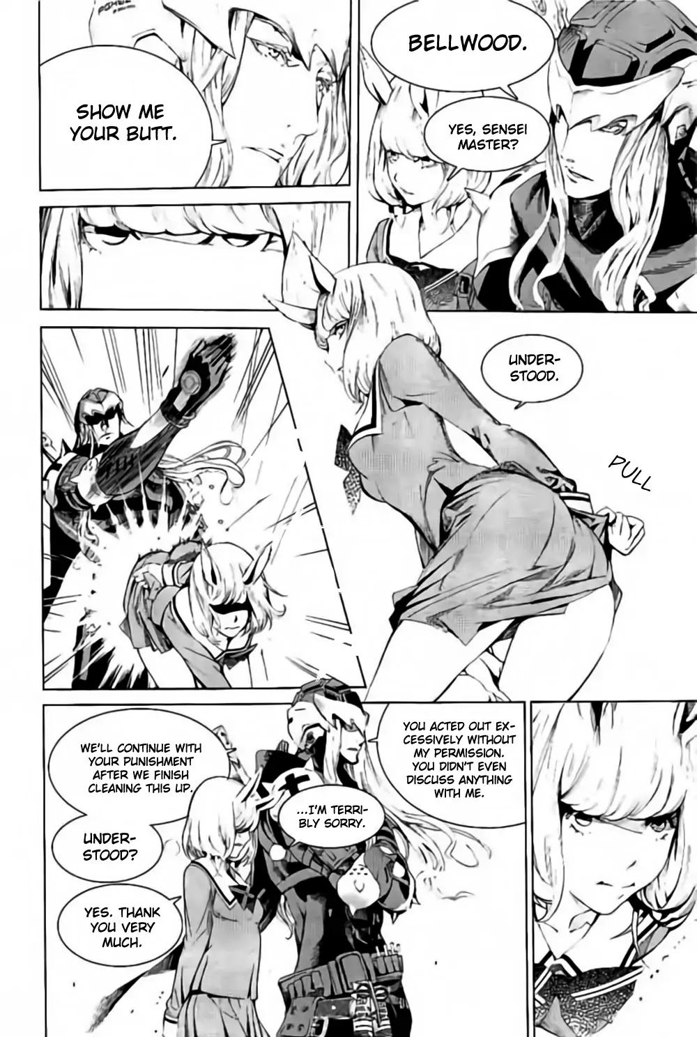 Biorg Trinity Chapter 30 - Page 38